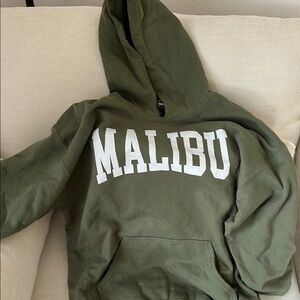 Malibu Green Men's Hoodie
